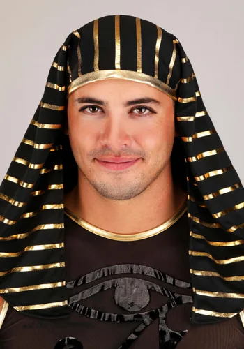 Vista 3 de Disfraz Sexy de Faraón para Hombre Multicolor