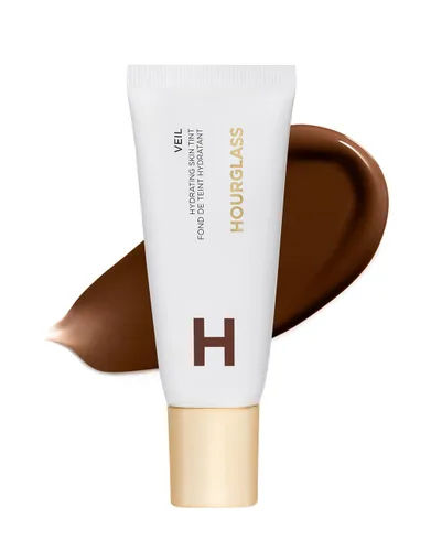 Vista 13 de Hourglass Veil hidratante con color para la piel, humectante tintado con aspecto de rocío, beneficios de maquillaje y cuidado de la piel, ligero