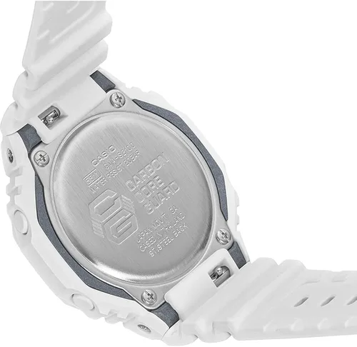 Vista 3 de Casio Reloj de cuarzo G-Shock para mujer Blanco Tira