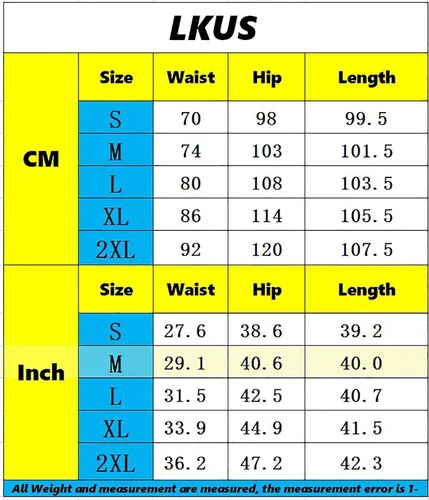 Vista 4 de LKOUS Pantalones cargo de camuflaje para mujer