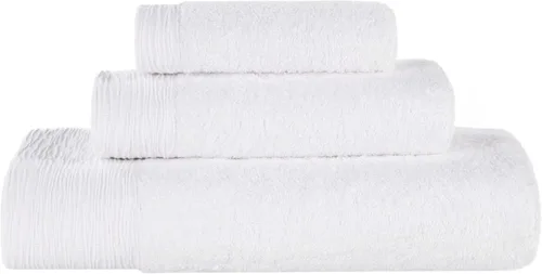 Vista 34 de Superior Rayon - Juego de toallas de 12 piezas de mezcla de bambú, de secado rápido, artículos esenciales para el baño, ducha, spa, toallas