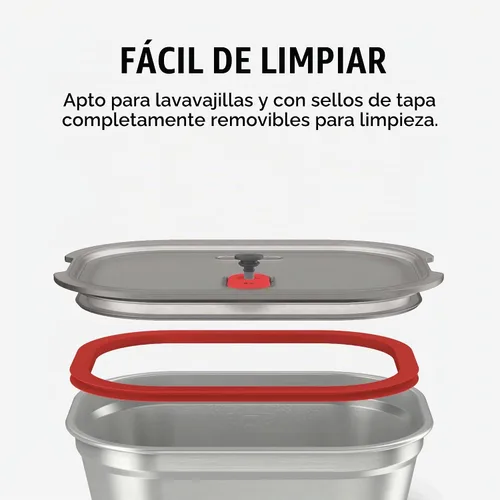 Vista 10 de Taza de almuerzo BLACK + BLUM - Recipientes reutilizables para preparar comidas para picnic y camping - Caja de almacenamiento de alimentos