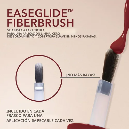 Vista 4 de KIARA SKY Pro - Esmalte de uñas de gel sin hema, Brick By Brick, 0.5 onzas líquidas