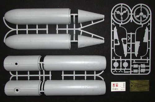 Vista 2 de Micro Mir 35-019 - 1/35 Kaiten-II Japan Suicide Torpedo Scale Model kit