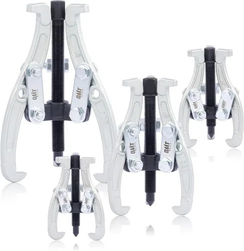 Vista 9 de Orion Motor Tech Juego de Extractores de Engranajes, 3" 4" 6" Kit de Extractor de 3 Mordazas para Remoción de Engranajes de Polea, Rodamientos