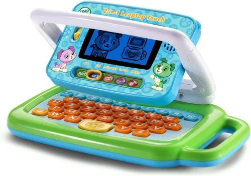 Vista 4 de LeapFrog LeapTop Touch 2 en 1, verde