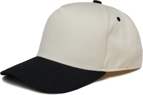 Vista 126 de Funky Junque Gorra de béisbol de 2 tonos para camionero adulto Misbehavin' - Leopardo/Beige