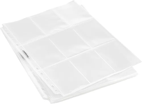Vista 2 de Protector de tarjetas TYH Supplies, Transparente