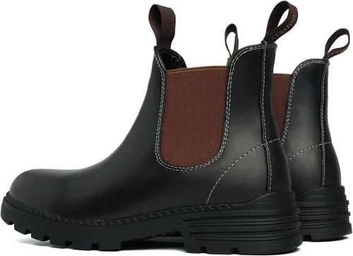 Vista 4 de Cestfini Botas de senderismo Chelsea al aire libre para mujer