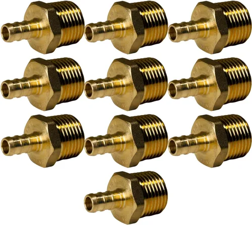 Vista 62 de XFITTING 1 pulgada Pex x 1 pulgada Adaptador Femenino NPT, 23-4-3=2X, 2 Piezas