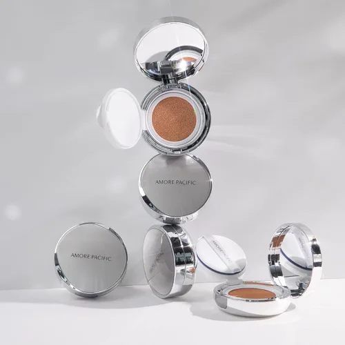 Vista 8 de AMOREPACIFIC – Cojín de control de color, compacto, de amplio espectro SPF 50+