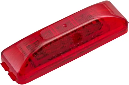 Vista 3 de RoadPro RP-1274R Luz LED sellada roja de 3.75" x 1.25