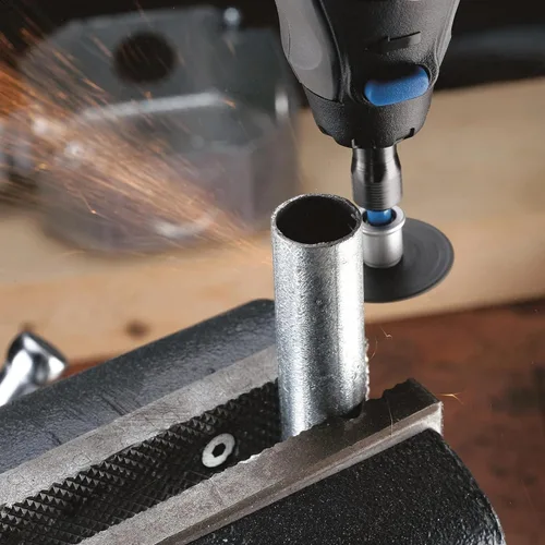 Vista 8 de Dremel EZ456B - Ruedas de corte para herramientas rotativas EZ Lock de 1 1/2 pulgadas, accesorios de corte de herramientas rotativas, perfectos