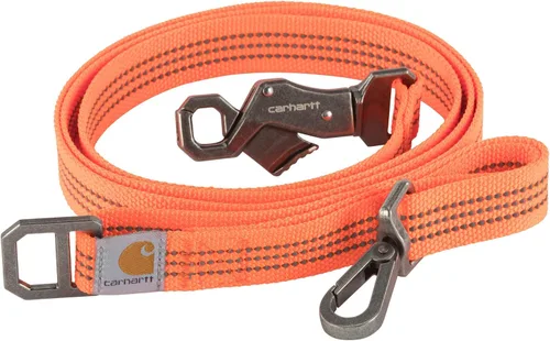 Vista 9 de Carhartt Pet - Correa totalmente ajustable para perros, costuras reflectantes para visibilidad, L