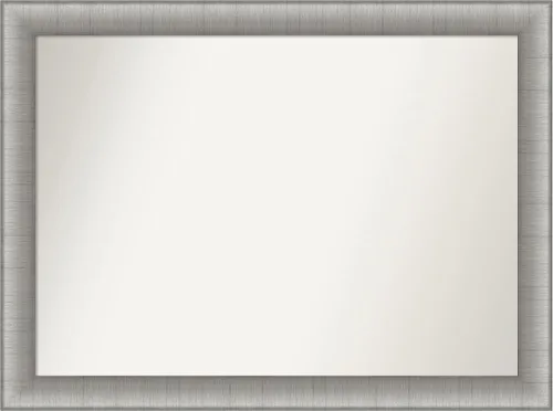 Vista 38 de Amanti Art Espejo de pared, elegante espejo con marco de miel cepillada para decoración de pared o uso como espejo de baño para sobre el fregadero