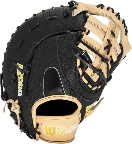 Vista 6 de Wilson Guantes de béisbol A2000 First Base Negro (black/Blonde)