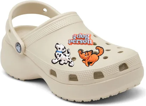 Vista 2 de 12 encantadores dijes para zapatos de perro y gato son adecuados para la decoración de Crocs para zapatos o muñequeras, perfectos para niños
