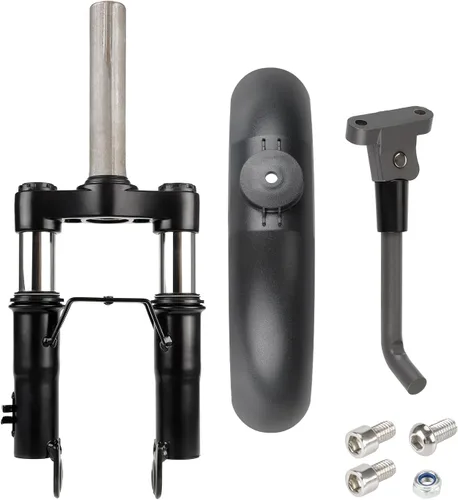 Vista 3 de Front Suspension for XIAOMI M365 1S Pro Pro2 Fork Suspension Electric Scooters Shock Absorption Set Front Suspension Accessories Kit with Reflective