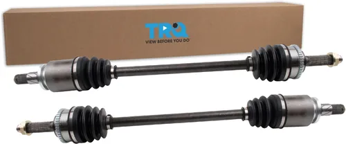 Vista 71 de TRQ Front Left and Right CV Axle Assembly Set 2 Piece