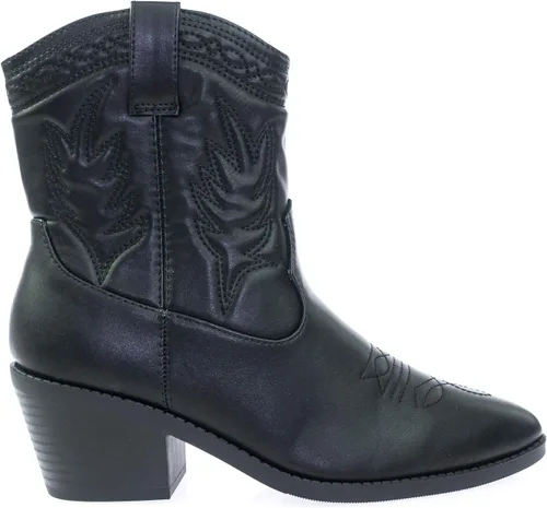 Vista 2 de SODA Picotee - Botas de tobillo cosidas para mujer