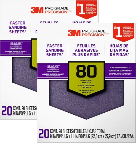 Vista 10 de 3M 26080CP-P-G Papel de lija, 1