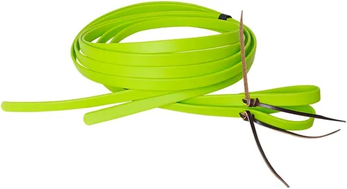 Vista 10 de HILASON Western Premium Biothane Leather Horse Split Rein Horse-Split-Reins