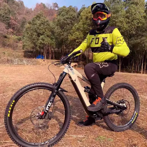 Vista 5 de SANDUGO Tenis de ciclismo MTB SPD para hombre, adecuados para ciclismo de montaña, DH Enduro, compatible con todos los pedales de 2 pernos
