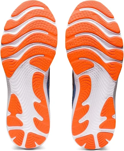 Vista 7 de ASICS Gel-Cumulus 24 - Tenis de correr para hombre, NegroNaranja