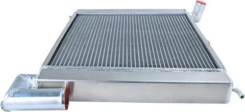 Vista 5 de Radiador de aluminio para Chevy Corvette Convertible Coupé 5.3 5.4 5.7 V8 Motor Radiadores de 3 filas 1963 1964 1965 1966 1967 1968 1969 1970 1971