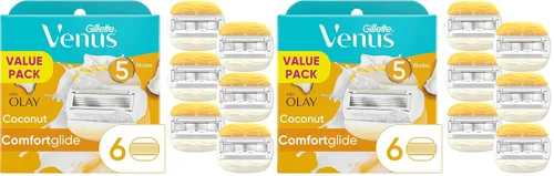 Vista 8 de 6 unidades de repuestos de hojas de afeitar Gillette Venus & Oley para mujer (el tamaño del producto puede variar)
