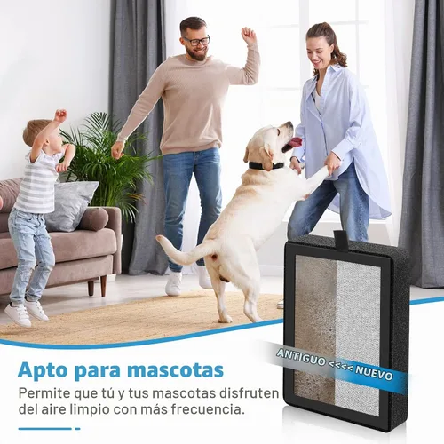 Vista 6 de LV-H128 Filtro de repuesto para purificador de aire LEVOIT LV-H128, paquete LV-H128 Filter-4 Pack