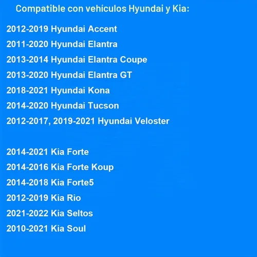 Vista 6 de Sensor de posición del cigüeñal, sensor de manivela 391802B000, 39180-2B000 Compatible con Hyundai Kia - 2012-2019 Accent Rio, 2011-2020 Elantra