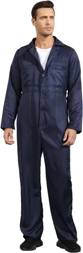 Vista 2 de Disfraz de cosplay para adulto, trajes de cosplay de Halloween, overol unisex