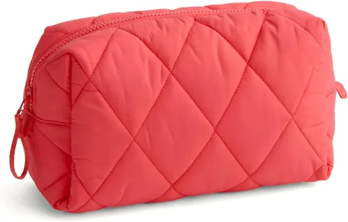 Vista 6 de Vera Bradley Cosmético grande de peso pluma para mujer, noche sin luna, talla única Moonless Night