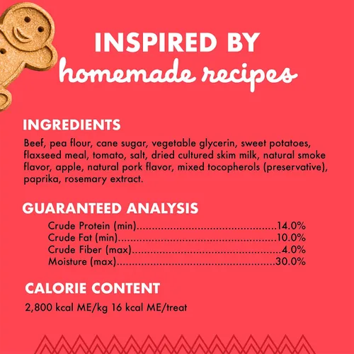 Vista 3 de Buddy Biscuits Meaty Meaty Meatball Bites - Golosinas para perros, carne