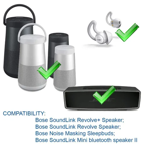 Vista 7 de Cable de carga USB de repuesto compatible con auriculares Bose SoundLink Revolve/Revolve+ Mini/Mini2/QC20/QC30/QC25/QC35 (3.3 pies/negro)
