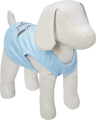 Vista 40 de Camiseta para perro Parisian Pet con palabras bordadas "Es mi cumpleaños" - Camiseta sin mangas para cumpleaños de perro - Chaleco ligero