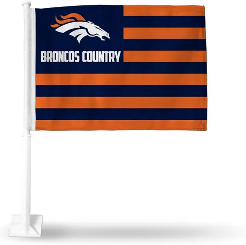 Vista 146 de Rico Industries NFL - Bandera de coche de doble cara, accesorio para coche