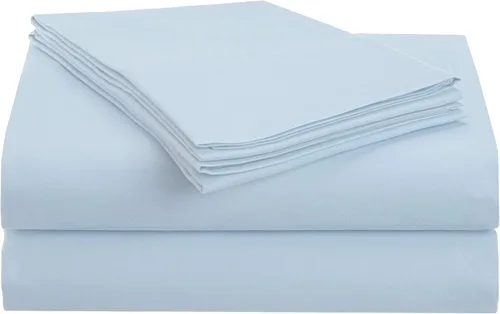 Vista 23 de Superior Juego de sábanas refrescantes de lujo de 3 piezas, 100% microfibra suave cepillada, calidad prémium, hipoalergénicas, resistentes a