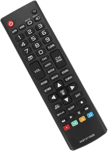 Vista 5 de AKB73715608 Reemplazo remoto para LG TV 32LN520B 32LN5300 42LN5300 42LN5400 42LN5200 32LN530B 47LN5400 50LN5400 55LN5400 55LN54400 39 EU LN5300