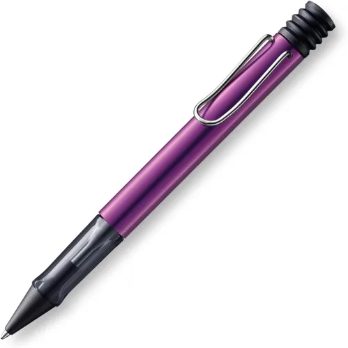 Vista 6 de LAMY LD3LL-M - Pluma estilográfica, media, punta media, Ulster Lila, doble uso, edición limitada