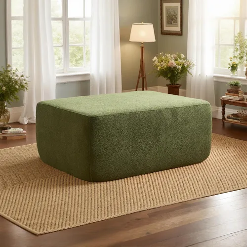 Vista 17 de Sofá modular Cloud de 96 pulgadas con tumbona, asiento profundo en forma de L, moderno sofá cama sin hueso, no requiere montaje, sofás sin hueso
