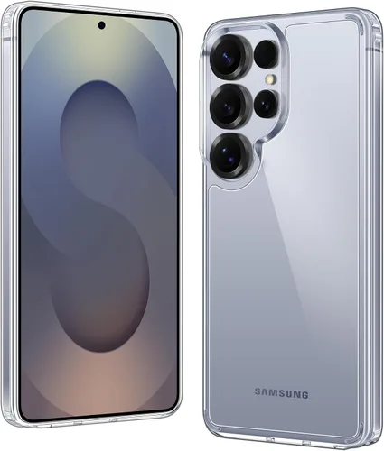 Vista 14 de FNTCASE Funda magnética para Samsung Galaxy Z Fold 7 con protección de bisagra Protector de pantalla, anti amarillento, cubierta de célula