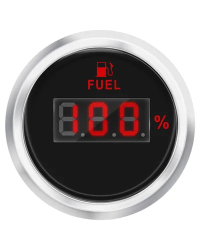 Vista 14 de Sensor de Nivel de Combustible, Agua y Gas de Acero Inoxidable Impermeable de 0-90ohm, Unidad de Envío de Tanque de Combustible para Barco de Unidad