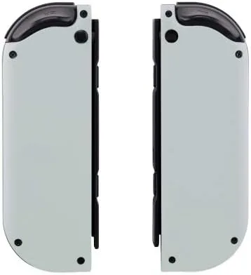 Vista 2 de Controller compatible with Custom Joy-Con's Soft Touch Finish Unique Design (Multiple Designs Available) (Classic Black)