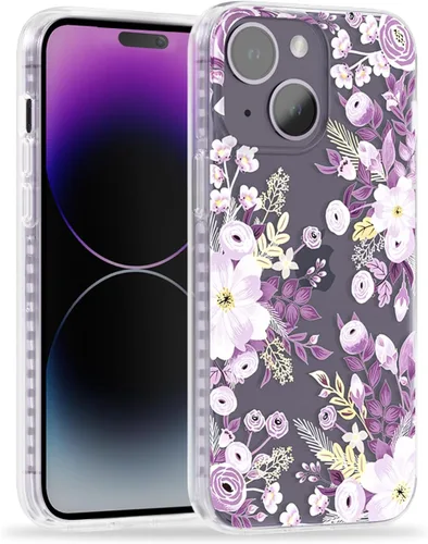 Vista 83 de SCORPIFY Funda para iPhone 15 Pro [Compatible con MagSafe] con Diseño de Estampado de Leopardo Guepardo Negro Mate, Linda Funda Magnética