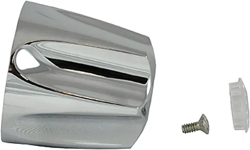 Vista 2 de Danco (80457) Par de manijas de llave para Price Pfister Verve de tina/regadera, tamaño, cromo metal