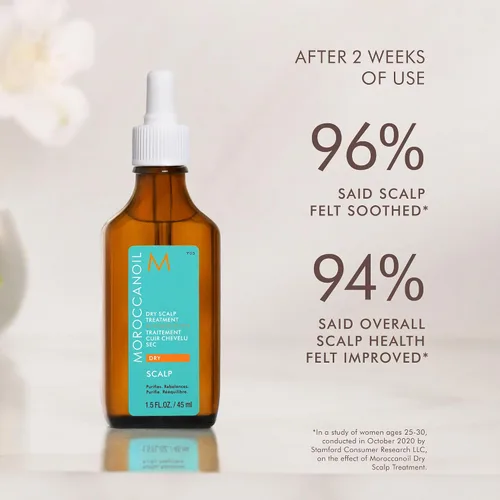 Vista 3 de Moroccanoil Tratamiento seco del cuero cabelludo, 1.5 fl oz.