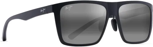 Vista 2 de Maui Jim Gafas de sol rectangulares polarizadas Honokalani para hombre