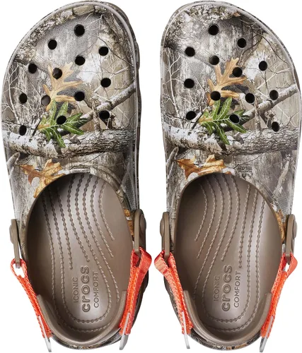 Vista 5 de Crocs Unisex-Adult All Terrain Clogs with Adjustable Heel Strap
